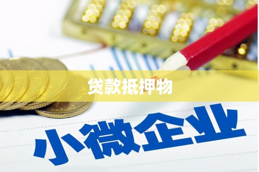 荔浦贷款抵押物
