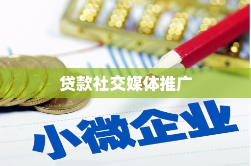荔浦贷款社交媒体推广