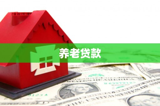 荔浦养老贷款
