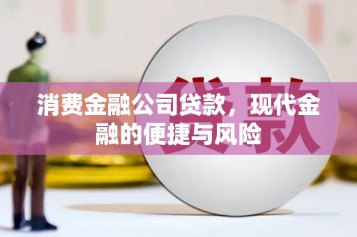 荔浦消费金融公司贷款，现代金融的便捷与风险