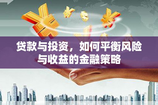 荔浦贷款与投资，如何平衡风险与收益的金融策略